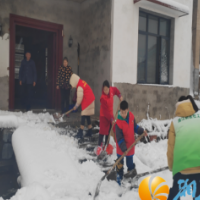 雨敞坪镇：心系困难残疾人 雪天慰问暖人心