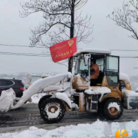 候雪来，迎雪上，踏雪送，这场雪化得真快！