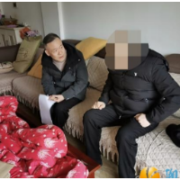 岳麓街道：帮扶慰问传真情  殷殷关怀助新生