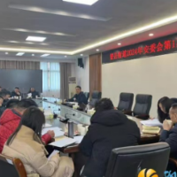 望岳街道组织召开2024年第一季度安全生产工作例会