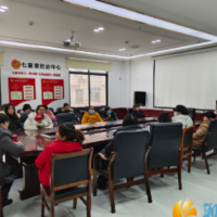 七里营社区“反诈骗护青苗·学教育护家庭”活动
