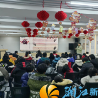 荣华社区寒假“第一课”禁毒宣传照童心