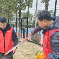 走找想促丨梅溪湖街道嘉顺社区:齐心协力,扮靓家园