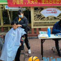 走找想促丨梅溪湖街道阳明山庄社区:“五社”联动聚合力 便民服务暖邻里