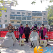 湖大社区：金秋义剪，情暖重阳