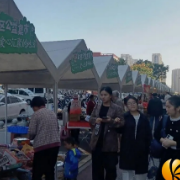 学锦社区城市美育节：公益市集活动精彩纷呈