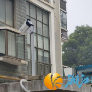 银盆岭村:12台监控“上岗”,守护“头顶安全”