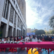 嘉欣社区开展邻里文化节，共享好“食”光