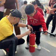 龙骨寺社区：安全在心 幸福在手