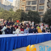 强化消防安全 共筑平安社区
