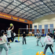 “学锦杯”气排球赛： 燃动冬日，共筑社区体育梦