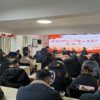 望城坡街道箭弓山社区：强化培训，守牢岁末年初“安全关”