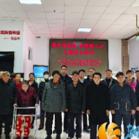 七里营社区：携手送温暖 真情暖人心主题党日活动