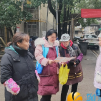 桐梓坡社区：禁毒宣传敲门行 共度平安无毒年