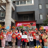 银桥社区：邻里闹元宵 新年护“新苗”