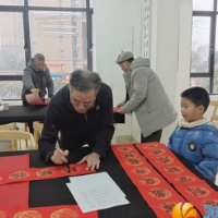 中海社区开展“寻年味 拾年俗”迎新春活动