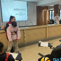 莱茵社区开展“人人学急救  急救为人人”教育宣传活动