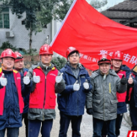 强对流→剧烈降温→持续低温雨雪冰冻！新区保电供应严阵以待！