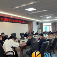 望岳街道部署新一轮低温雨雪冰冻天气防范应对工作