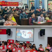 先锋社区：欢庆元宵节，和谐邻里情