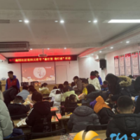 梅溪湖街道梅园社区组织青少年元宵节“做灯笼 猜灯谜”活动
