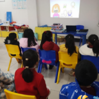 “预防流感,健康守护”儿童寒假科普活动