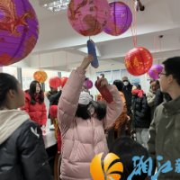 西湖街道谭家冲社区：欢乐猜灯谜，喜庆过元宵