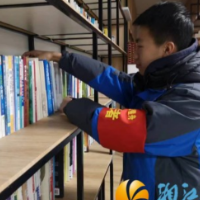 梅溪湖街道桃岭社区开展“我是图书管理员”活动