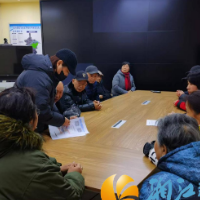 西湖街道龙王港社区：推广“湘易办”，事情简单办