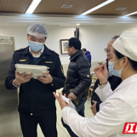 护航开学“第一餐”！湘江新区严把校园食品安全关