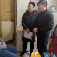 党校社区：区校共建送温暖，助困帮老享新春