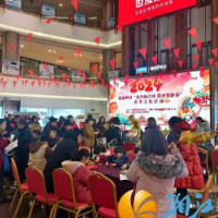 韵味十足！银盆岭街道“龙”墨重彩迎新春