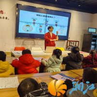 保护我们的身体，勇敢说“不” ——咸嘉新村社区开展“利剑护蕾.雷霆行动宣教活动