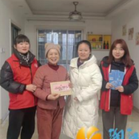 春节慰问暖人心 走访关怀见真情