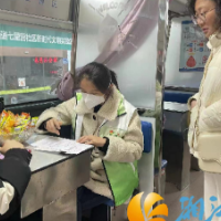 望岳街道开展无偿献血活动