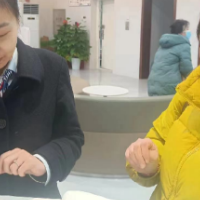 万越社区多举措助力优化营商环境