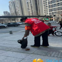 创建国家卫生城市 巾帼志愿者在行动