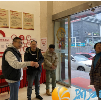 长沙市总工会考核验收西湖街道金星社区工会驿站