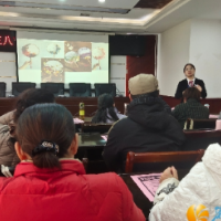 七里营社区:巾帼展风采 巧手现芳华