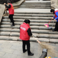 践行雷锋精神 金坪在行动