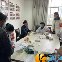 望岳街道持续开展“集中+上门”健康体检活动