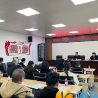 望岳街道组织召开工贸行业“强执法防事故”双百行动工作部署会议