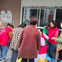 金星新村社区：免费体检进社区 真情关爱老年人