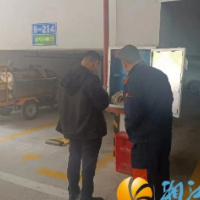 府后路开展社区物业“大检查”工作