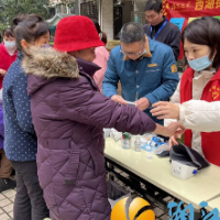 西湖街道开展“敬老助老,志愿先行”雷锋月主题系列活动