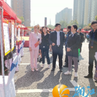 望岳街道：开展春风送岗促就业 精准服务助发展”专场招聘会