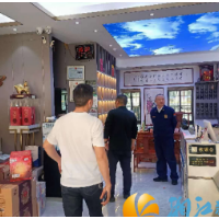 走街串巷查隐患 筑牢安全防火墙