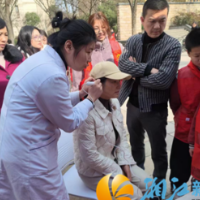 梅溪湖街道金茂社区：爱耳宣传进社区，共筑听力健康防护墙