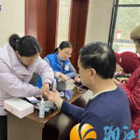 西湖街道：家庭医生送健康 雷锋精神暖人心