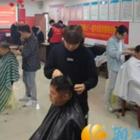 诚兴社区开展“3·5”学雷锋志愿服务活动